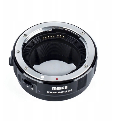 Adapter lente Meike MK-EFTE-B, Canon EF EF-S te Sony E, me autofokus, i zi