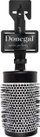 Furçë flokësh rrumbullake Donegal Professional, 67mm, me qime najloni, e zezë