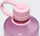Shishe uji Nalgene Sustain 342814, 1L, grykë e ngushtë, rozë Cherry Blossom