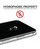 Xham mbrojtës X-One Full Cover Extra Strong, për Samsung S24 FE, ngjitje e plotë, kornizë e zezë