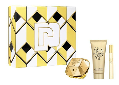 Set për trup Paco Rabanne EDP (80 + 10 ml) & losion trupi (100 ml)