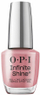 Llak thonjsh OPI Infinite Shine At Strong Last, 15 ml, me shkëlqim, rozë