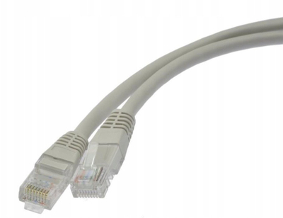 Kabllo rrjeti Neku Patchcord UTP RJ45 Cat.6, 3m, gri