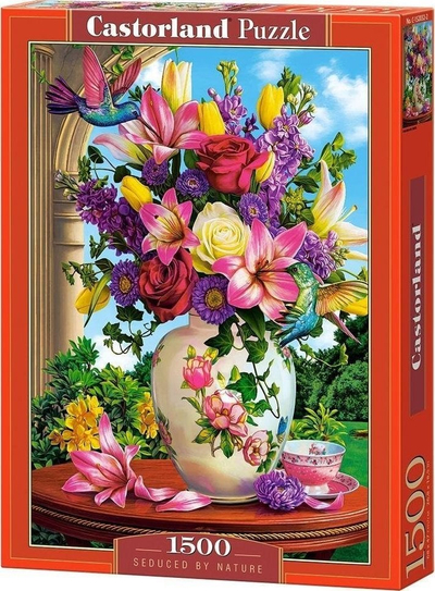 Puzzle Castorland Seduced by Nature, 1500 copa, shumëngjyrësh