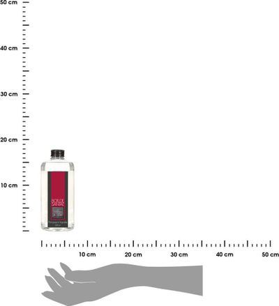 Vaj aromatik Atmosphera Sandalwood, 500 ml, erë dru sandali, ngjyrë kafe
