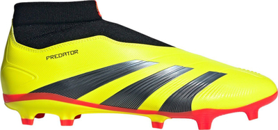 Këpucë futbolli Adidas Predator League LL FG M IG7766, pa lidhëse, për bar natyral, të verdha