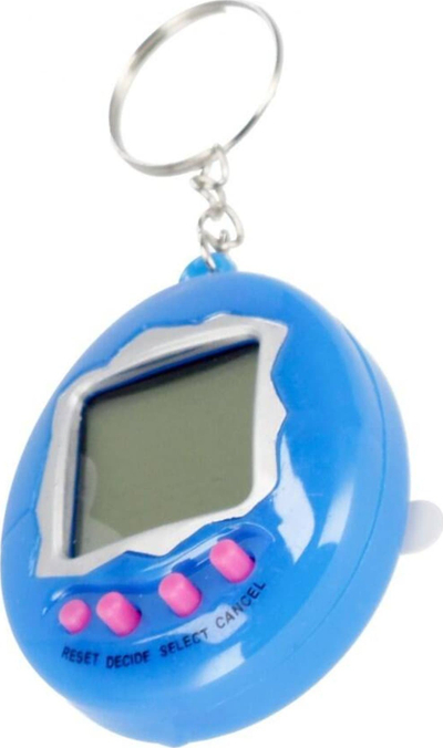 Varëse çelësash Mega Creative Electronic Game Egg, lodër elektronike Tamagotchi, plastike, shumëngjyrëshe