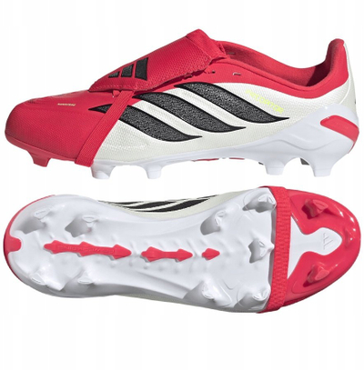 Këpucë futbolli Adidas JR Predator League FT FG, për fëmijë, për bar natyral, shumëngjyrëshe