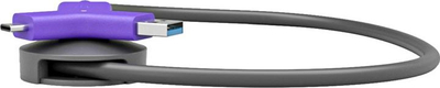 Adaptues konferencash Logitech Swytch, USB A/C, 4K, lejla