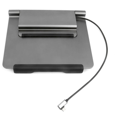 Mbajtëse laptopi Acer me stacion docking 5në1 USB-C, e argjendtë