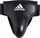 Mbrojtëse ijësh Adidas Groin Guard L, PU, shkumë EVA, e zezë