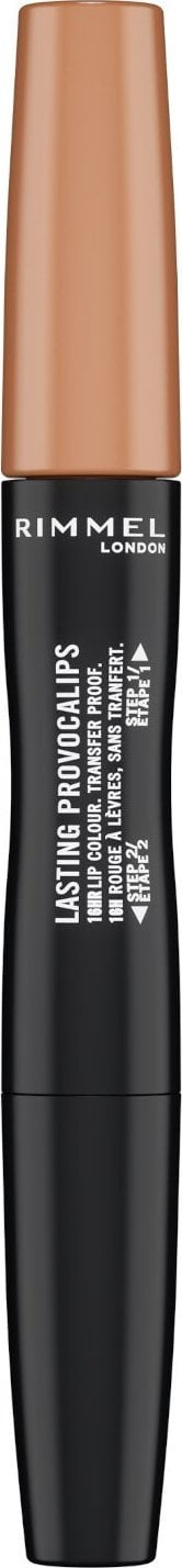 Течен кармин Rimmel Lasting Provocalips 115 Best Undressed, 6 ml, нюд