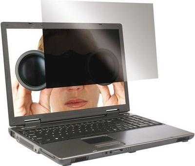Филтер за приватност за лаптоп Тargus ASF133W9EU, 13.3", анти-рефлективен, црн