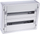 Kasetë shpërndarëse Legrand 020072, 2x24 module, sipërfaqësore, gri