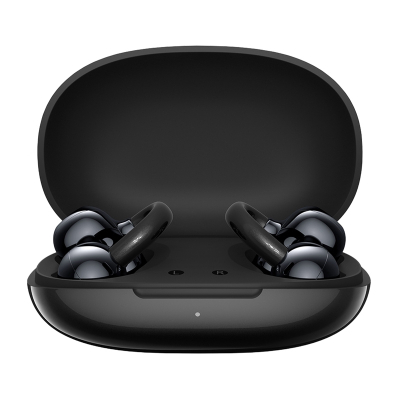 Kufje wireless OpenRock E, open ear, Bluetooth, të zeza