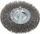 Furçë rrethore BOSCH Disc, tel i valëzuar 100 mm, për stërvitje, metalike