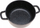 Tenxhere Zilner ZL-900, 1.7L, veshje mermeri, 18cm, e zezë