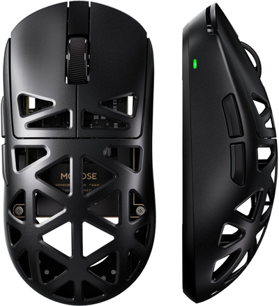 Maus gaming pa kabllo MCHOSE A7X Ultra, sensor PAW3950 TI, 8000Hz, i zi