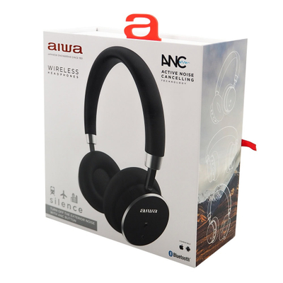 Kufje Me Bluetooth AIWA HSTBTN-800BK