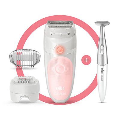 Epilator Braun 5-820 Salmon