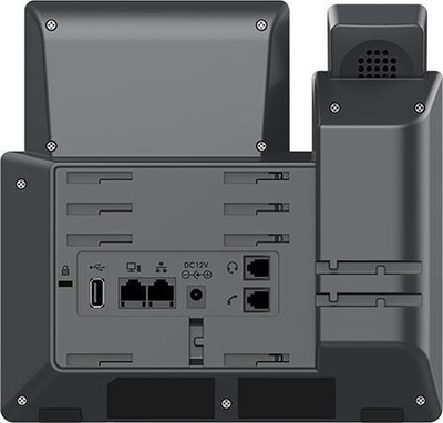 Telefon IP Grandstream GRP2624, 8 linja, 4 llogari SIP, i zi