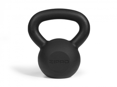 Peshë fitnesi Zipro, 10 kg, e zezë