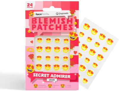 Фластери за акни Face Facts Secret Admirer, 24 парчиња, проѕирни