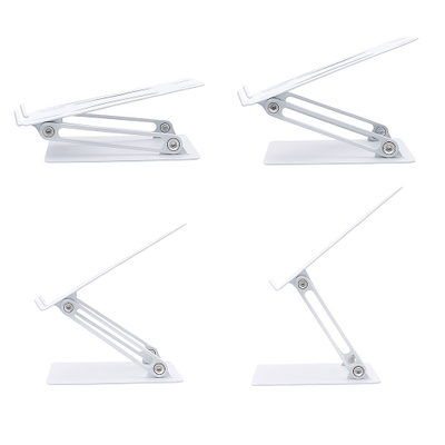 Mbajtëse laptopi Mediatech LAPTOP STAND MT2661W, për 10-17", e rregullueshme, ergonomike