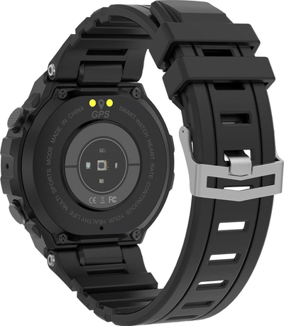 Smartwatch DT NO.1 DT5 Sport, ekran 1.45\", IP68, i zi