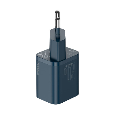 Karikues muri Baseus Super Si, 20W, USB Type C, blu