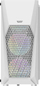 Kasë Darkflash DK150 RGB, e bardhë, Midi Tower