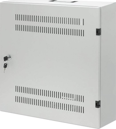 Kabinet muri Intellinet Network Solutions 713641, 19" 4U, 170mm, gri