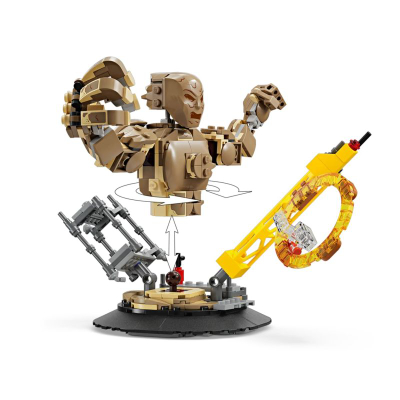 Set ndërtimi LEGO Marvel Spider-Man Vs Sandman Final Battle, 347 pjesë, mbi 10 vjeç, shumëngjyrësh
