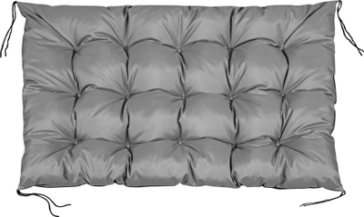 Jastëk kopshti Garden Cushion, 120x80 cm, rezistent ndaj ujit, gri