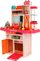Kuzhinë interaktive lodër Ecotoys Interactive Kitchen, 65 elemente, me drita dhe tinguj, shumëngjyrëshe