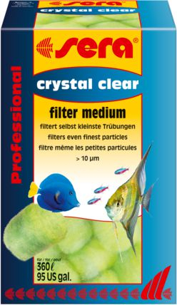 Filter për akuarium Sera SERA CRYSTAL CLEAR