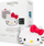 Furçë elektrike fytyre GESKE Hello Kitty SmartAppGuided 3 në 1, silikoni, lidhet me aplikacion, e bardhë