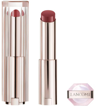 Bалсам за усни Lancôme Lip Idôle Squalane 12 Butterglow 50 Sheiks Rosy Nude, 0.1oz, нијанса нуд розова