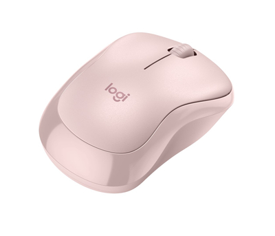 Maus Logitech M240 Silent, Bluetooth, pa zë, rozë