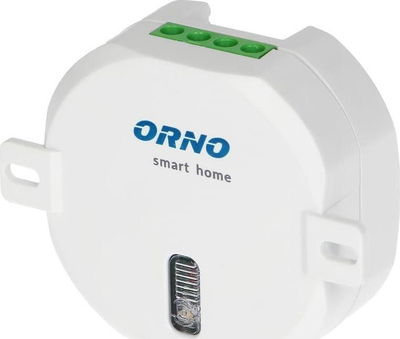 Relé e zgjuar Orno OR-SH-1734, 1000W, e fshehur në mur, e bardhë