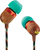 Kufje in ear House Of Marley Smile Jamaica EM JE041 RA, me kabllo, ngjyrë kafe