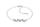 Byzylyk Calvin Klein Luster decoration 35000240