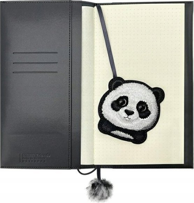 Set fletore dhe stilolaps Pupa Milano Nimmy 2in1, Big Eyed Pet 2.0 Panda, i zi