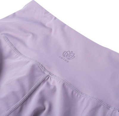 Legginsa sportivë për goca IQ Lemini W, me bel t’artë, najlon me elastan, lejla