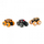Set lodrash makina off road MOMKI, 3 copë, rrotullim 360°