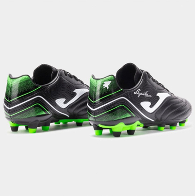 Këpucë futbolli Joma Aguila 2501 FG M, terren natyral, për meshkuj, të zeza