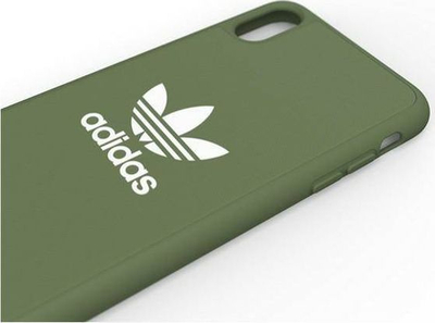 Mbulesë telefoni Adidas për iPhone XS Max, silikon, Refurbished A+, jeshile