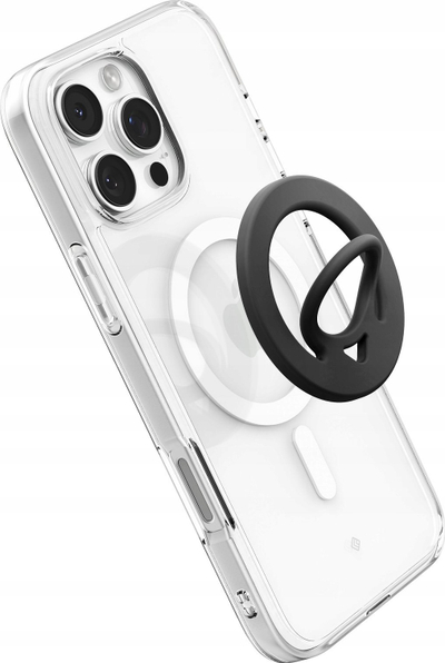 Држач за телефон Spigen Dual Pop, MagSafe, црна