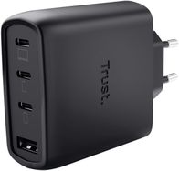 Karikues muri Trust Maxo, 65W, 3x USB C 1x USB A, i zi