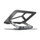 Mbajtëse laptopi Unitek, USB C, HDMI 4K, PD 100W, gri